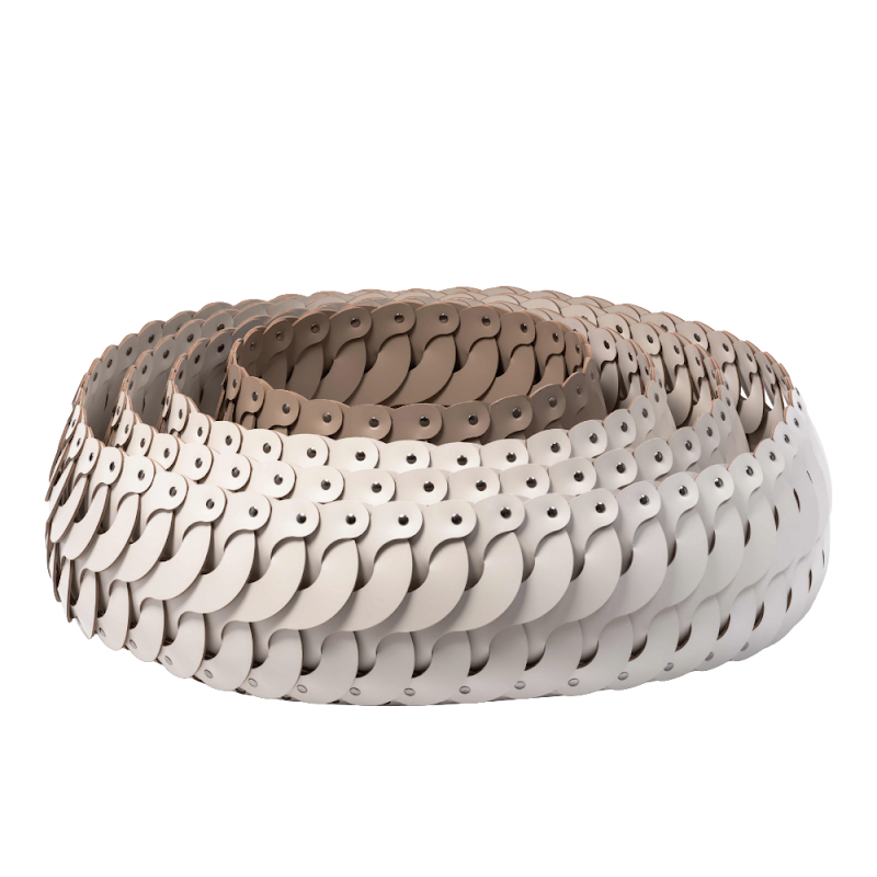 Basket "Alicante" by Pinetti
