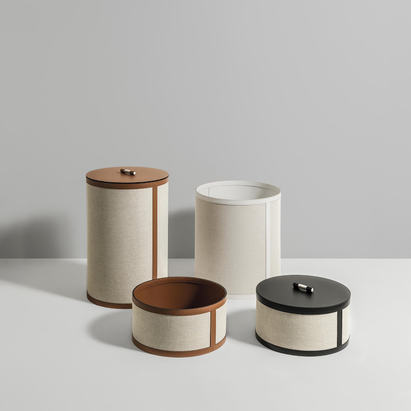 Basket "Penelope" by Pinetti