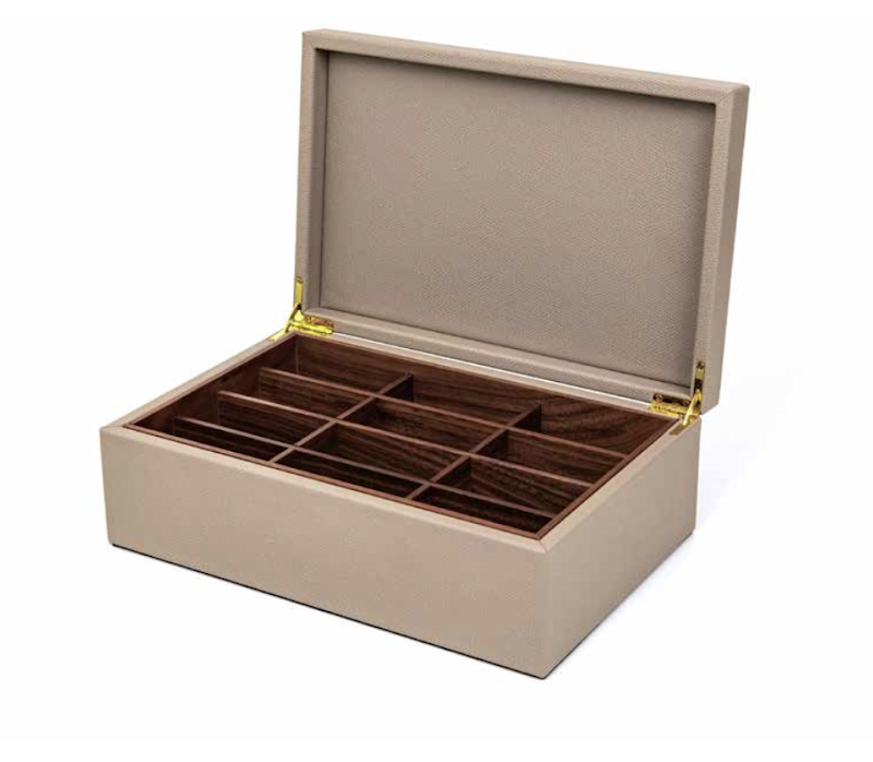 Tea box by Pinetti