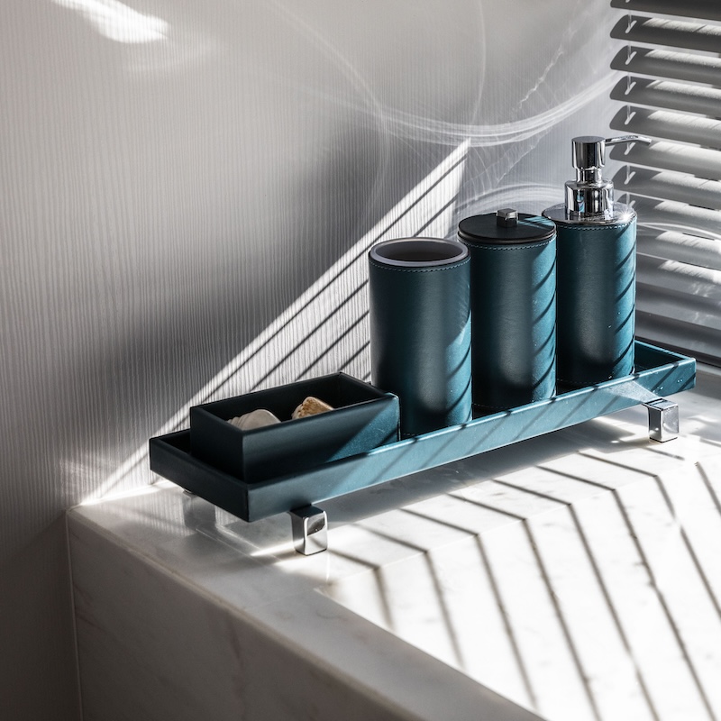 Bathroom Accessories "Poseidon" Round by Pinetti
