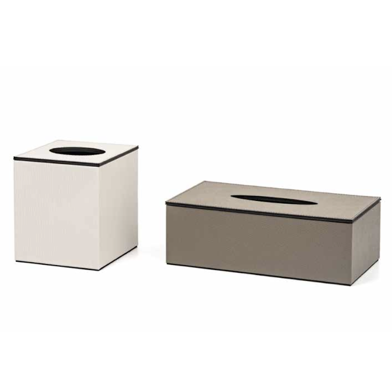 Tissue Box Cover with magnatic closure by Pinetti