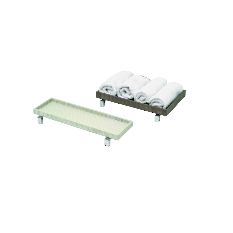 Bathroom Accessories Valet tray 'Rialto' by Pinetti