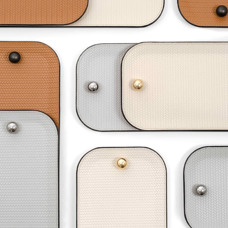 Bathroom Accessories Valet tray 'Olimpia' by Pinetti