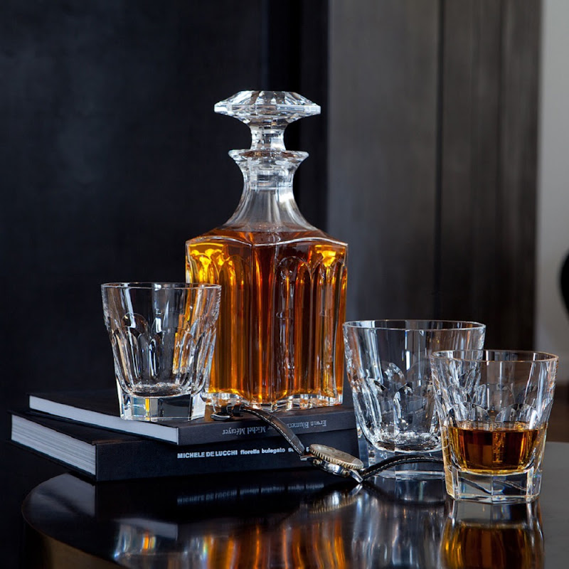 Whisky Karaf "Harcourt 1841" by Baccarat