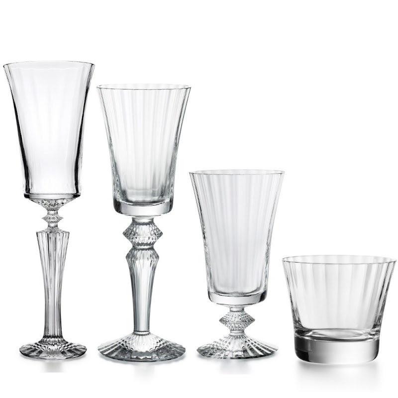 Barglazen "Mille Nuits" by Baccarat