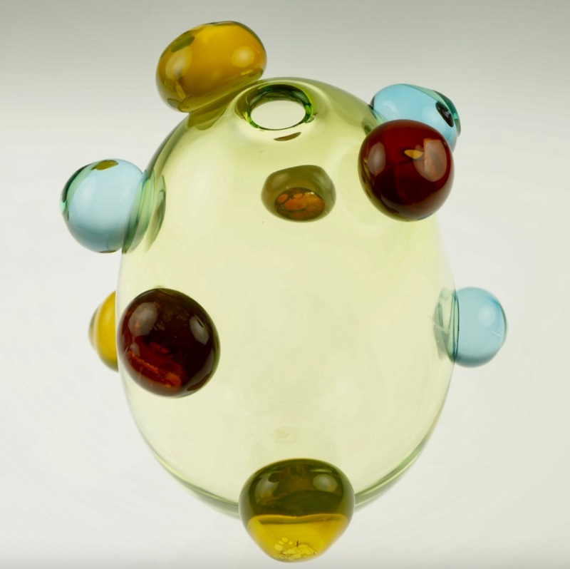 Vaas Object. Vintage by Royal Leerdam