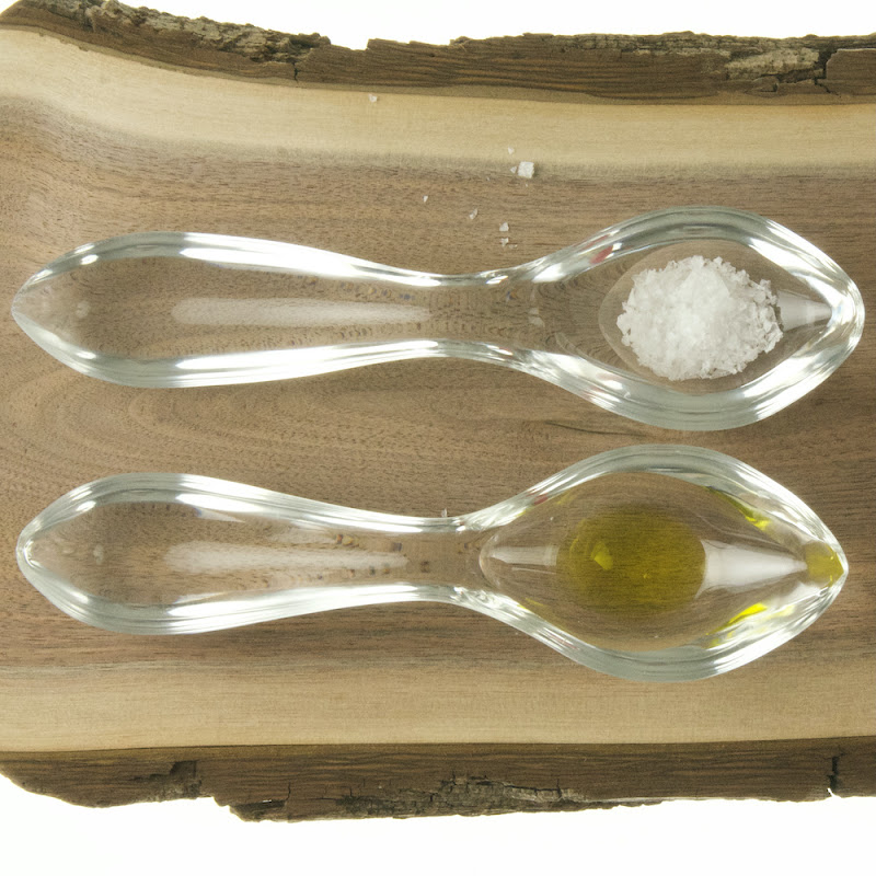 Amuse lepel "Leerdam Serica". Vintage by Royal Leerdam
