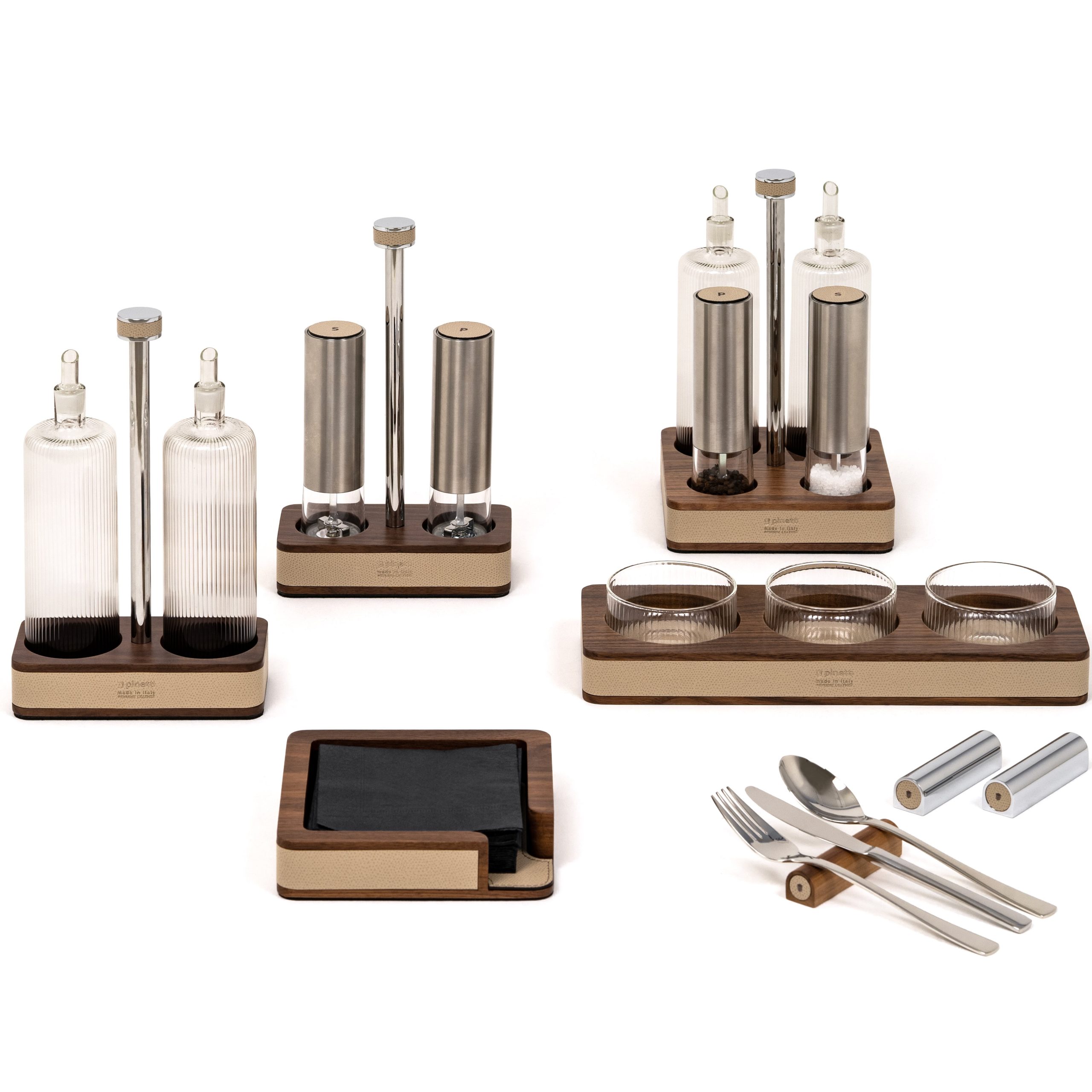 Tafel Accessoires 'Adamante' by Pinetti