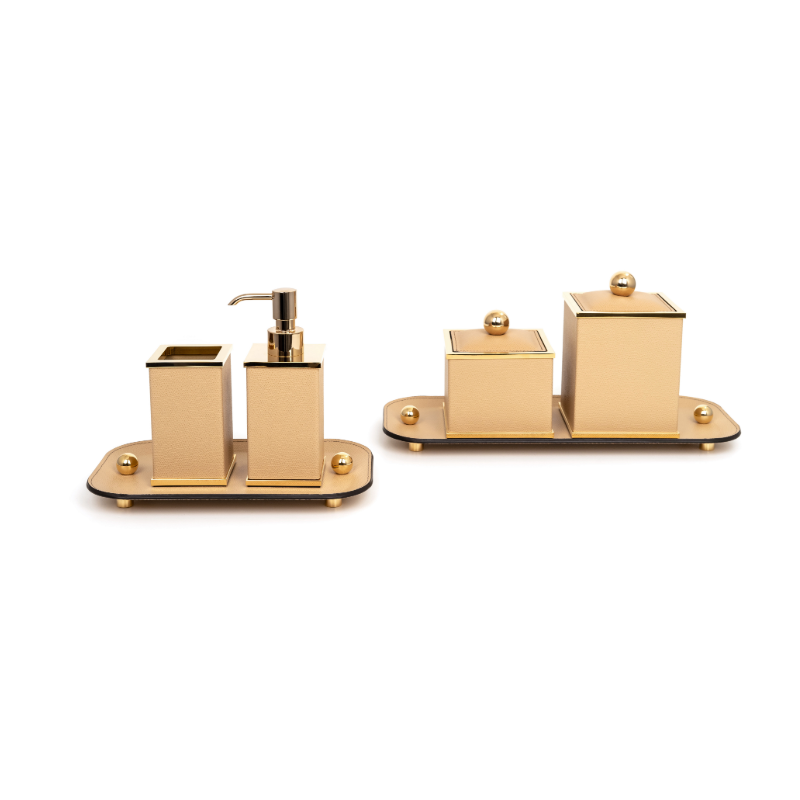 Bathroom Accessories "Olimpia" Square by Pinetti