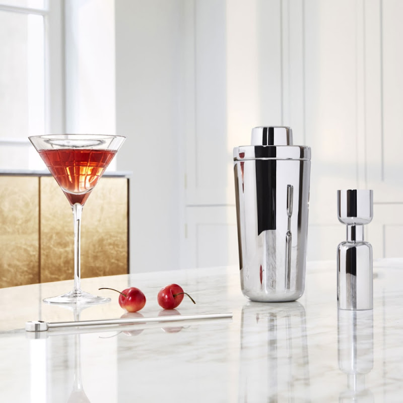 OH Bar Sccessories by Christofle
