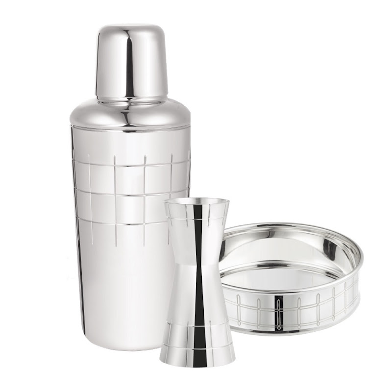 Graphik Bar Accessories by Christofle
