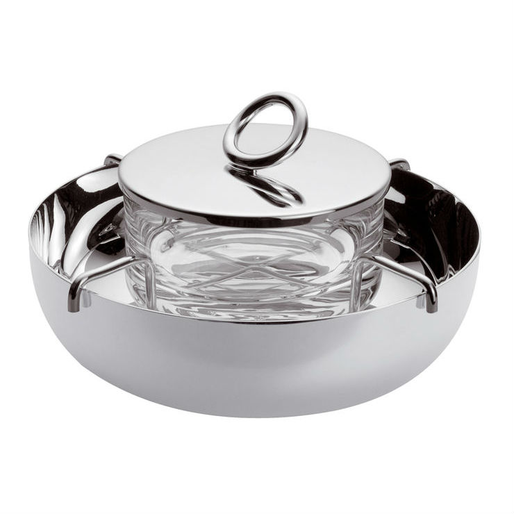 Vertigo Caviar sets by Christofle