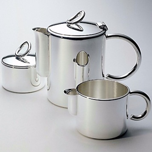 Vertigo Tea Service by Christofle