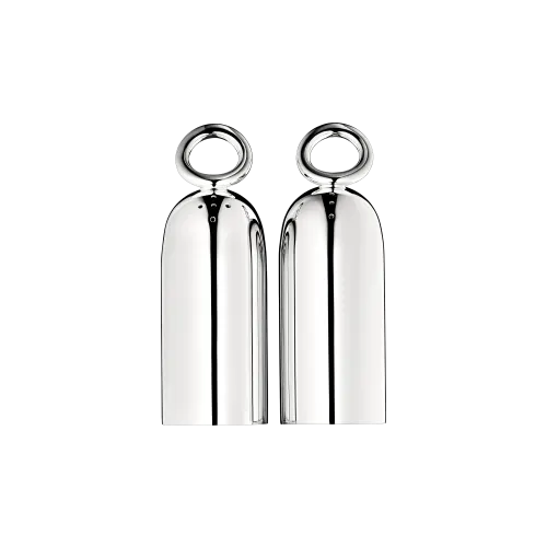Vertigo Peper- en zoutstel by Christofle