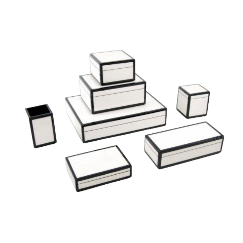 White/Black Boxes by Pacific Connections