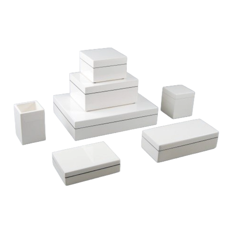 White Opbergdozen by Pacific Connections