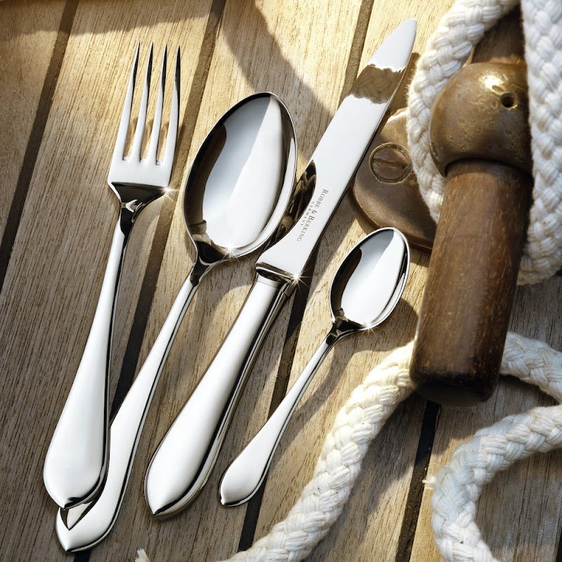 Eclipse Sterling Silver by Robbe & Berking
