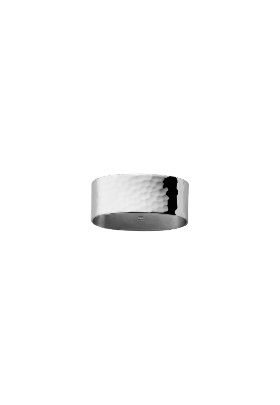 Napkin Ring 'Hermitage' & 'Martelé' by Robbe & Berking