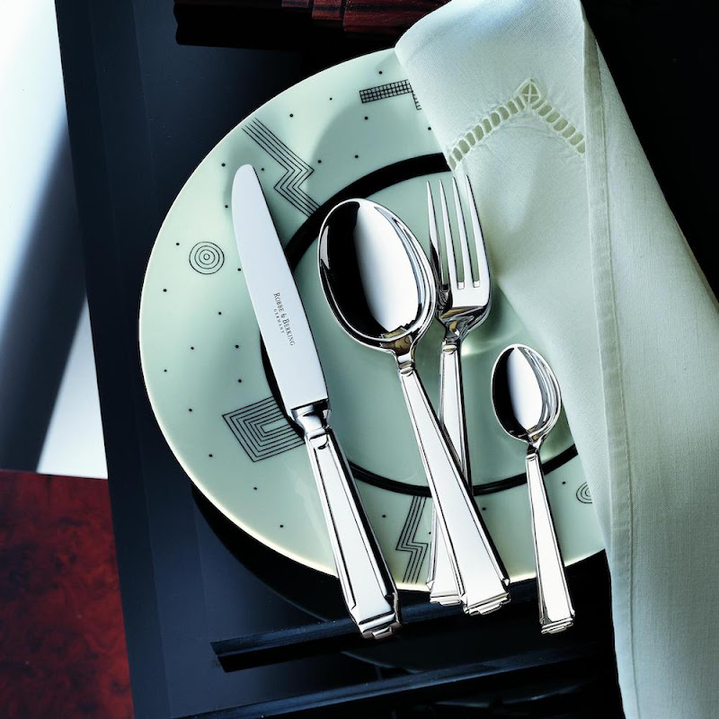 Art Deco Sterling Zilver by Robbe & Berking