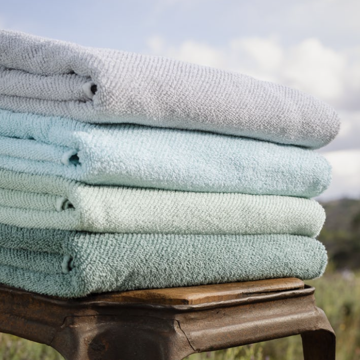 Bath Linens 'Twill' by Abyss & Habidecor