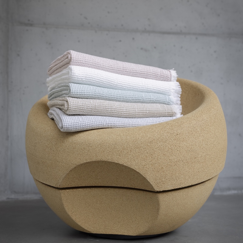 Bath Linens 'Bees' by Abyss & Habidecor