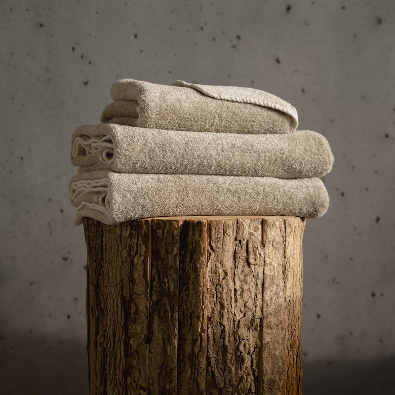 Bath Linens 'Lino' by Abyss & Habidecor