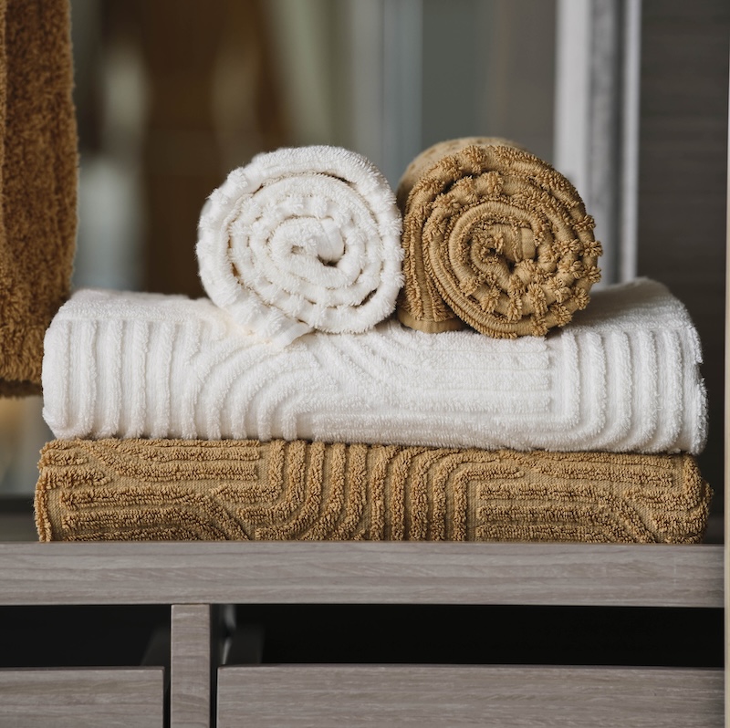 Bath Linens 'Olly' by Abyss & Habidecor