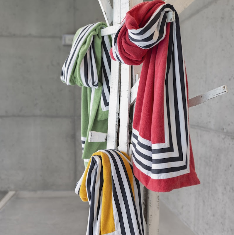 Beach towels 'Cannes' by Abyss & Habidecor