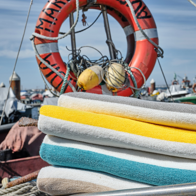 Beach towels 'Prado' by Abyss & Habidecor