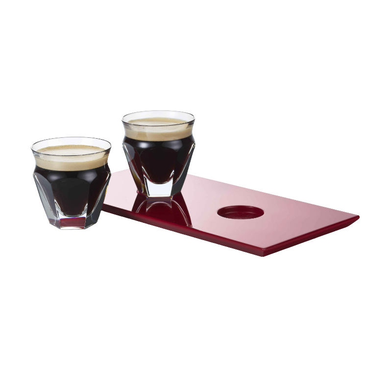 Harcourt Coffee set by Baccarat