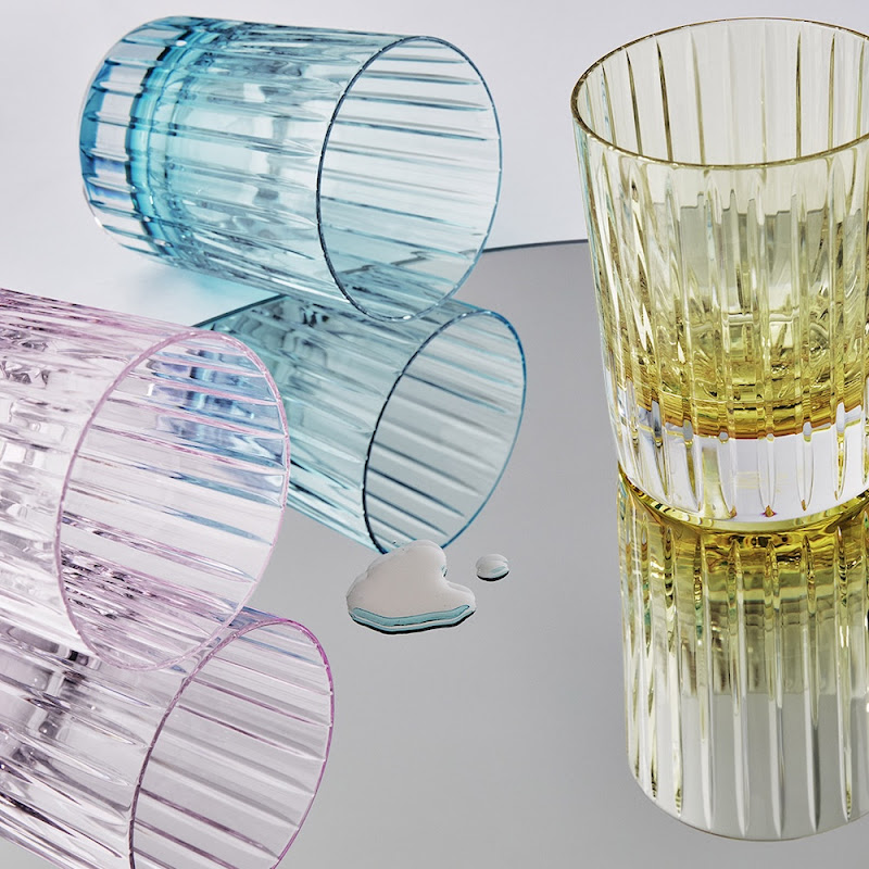 Harmonie Tumbler 'Colors of Joy nr. 2' Pastel by Baccarat