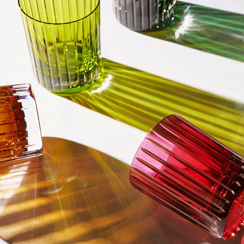 Harmonie Tumbler 'Colors of Joy nr. 2' by Baccarat