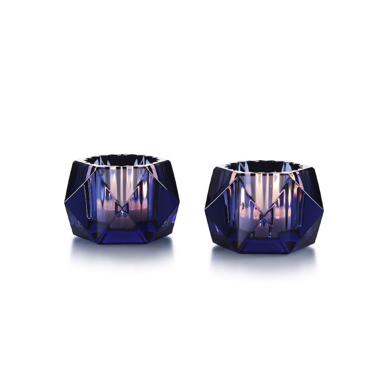 Votive 'Louxor' Midnight Blue by Baccarat