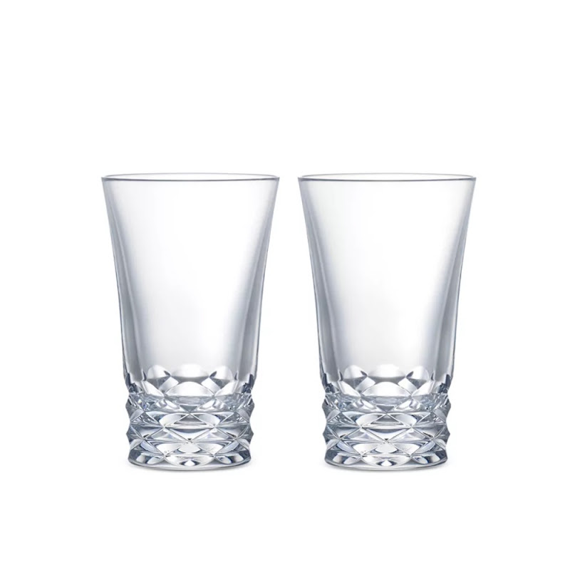 Swing Longdrinkglas, set van 2 by Baccarat