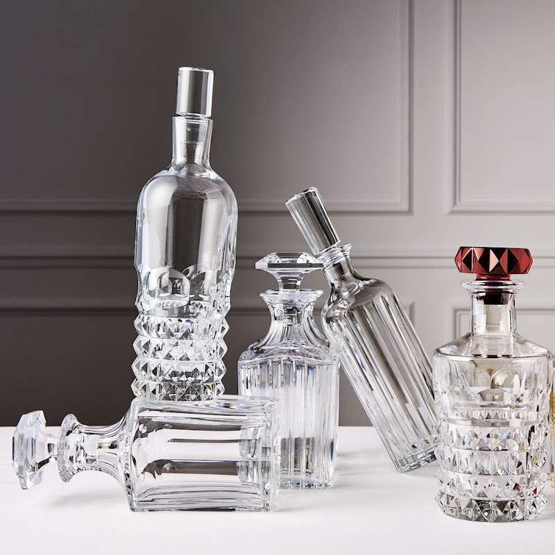 Harcourt 1841 Whisky Karaf by Baccarat