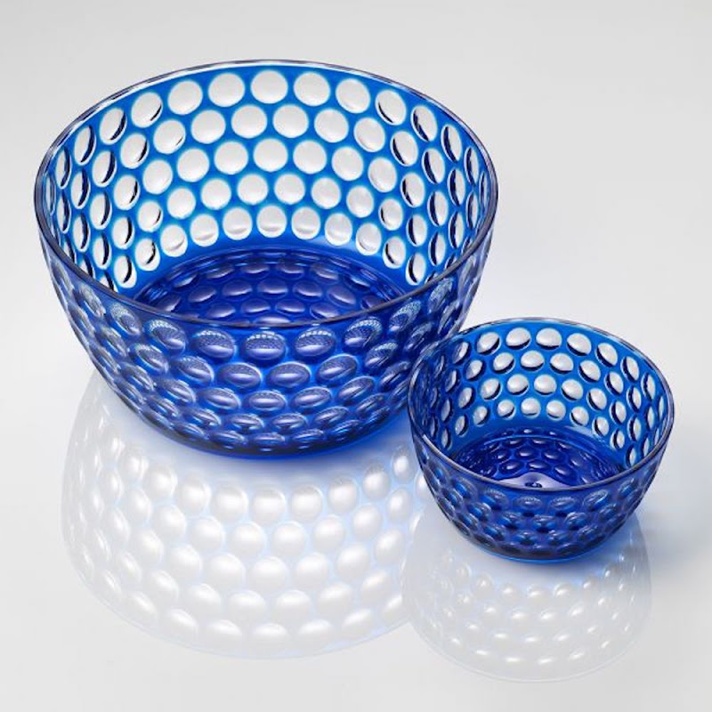 Bowl Acryl "Lente" by Mario Luca Giusti