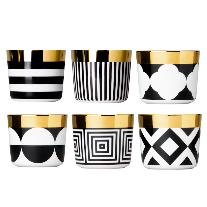 Sip of Gold Ca' D'Oro Champagne/Cocktail/Water Goblets by Sieger by Fürstenberg