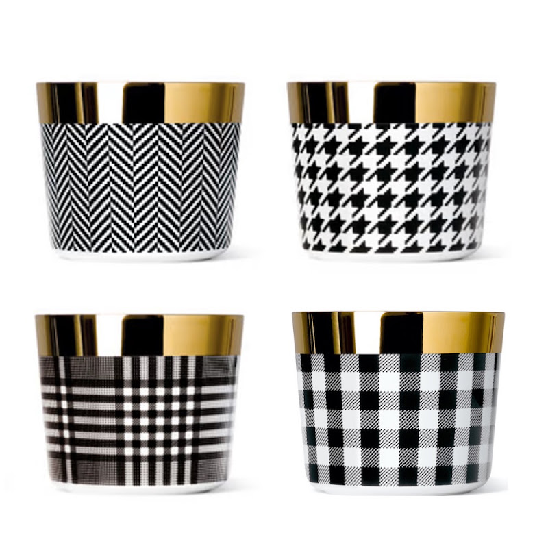 Sip of Gold Fashion Champagne/Cocktail/Water Goblets by Sieger by Fürstenberg