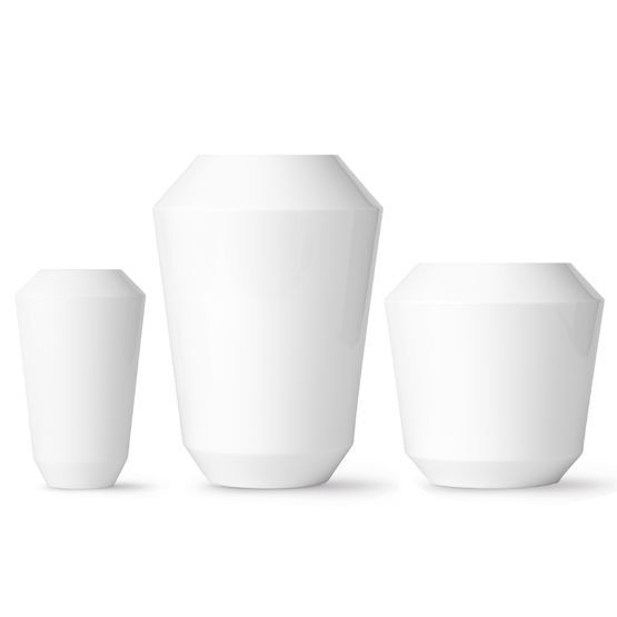Vases LUNA WIT by Sieger by Fürstenberg