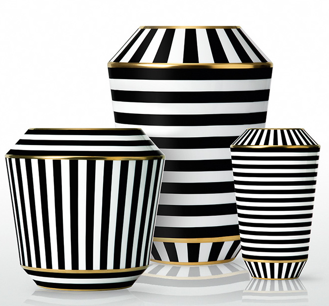 Vases CA'D'ORO by Sieger by Fürstenberg