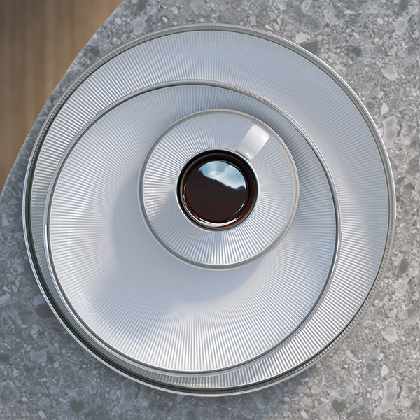 MY CHINA! STELLA PLATINUM by Sieger by Fürstenberg