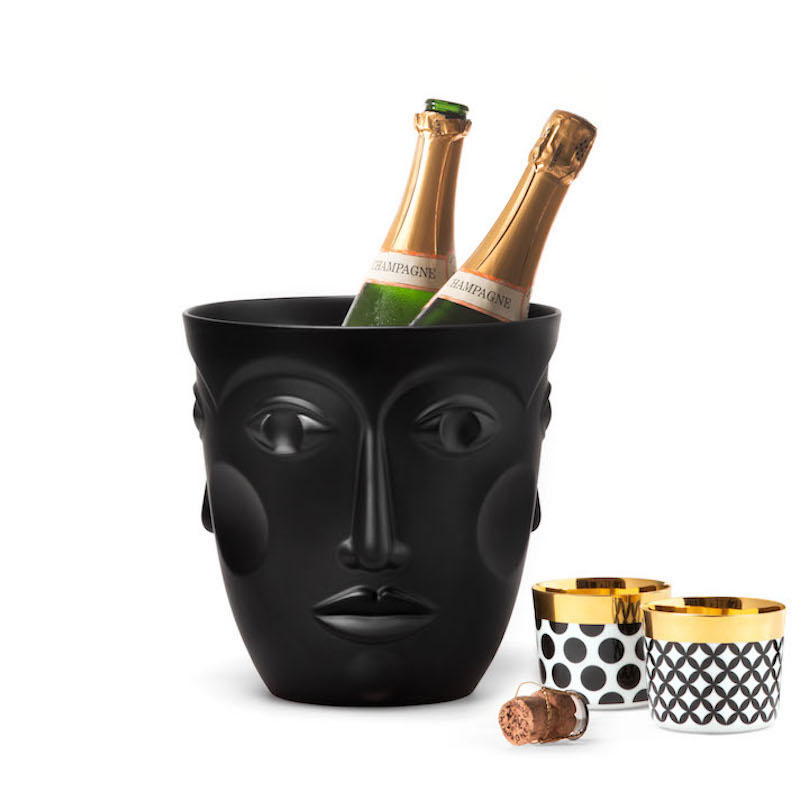 Faces Champagnekoelers by Sieger by Fürstenberg