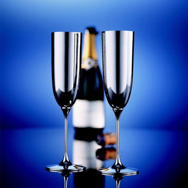 Champagne flute by Robbe & Berking