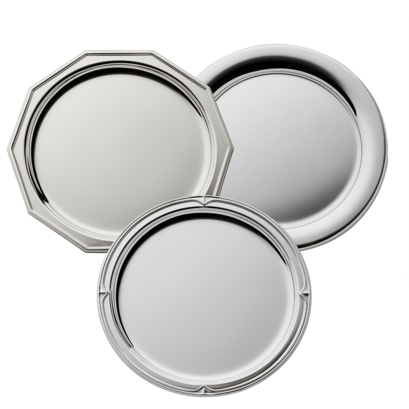 Serving Trays Round by Robbe & Berking