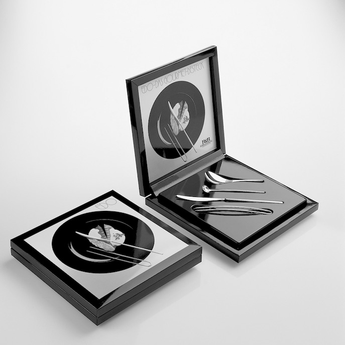 Edo Gourmet cutlery by Robbe & Berking