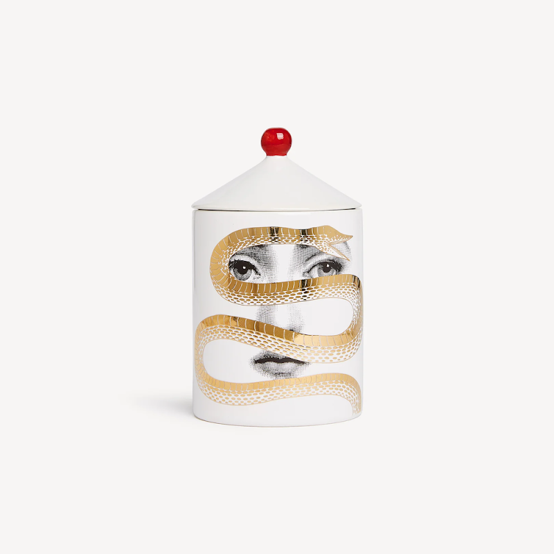 Scented Candle 'Se Poi - Peccato Originile Décor' by Fornasetti