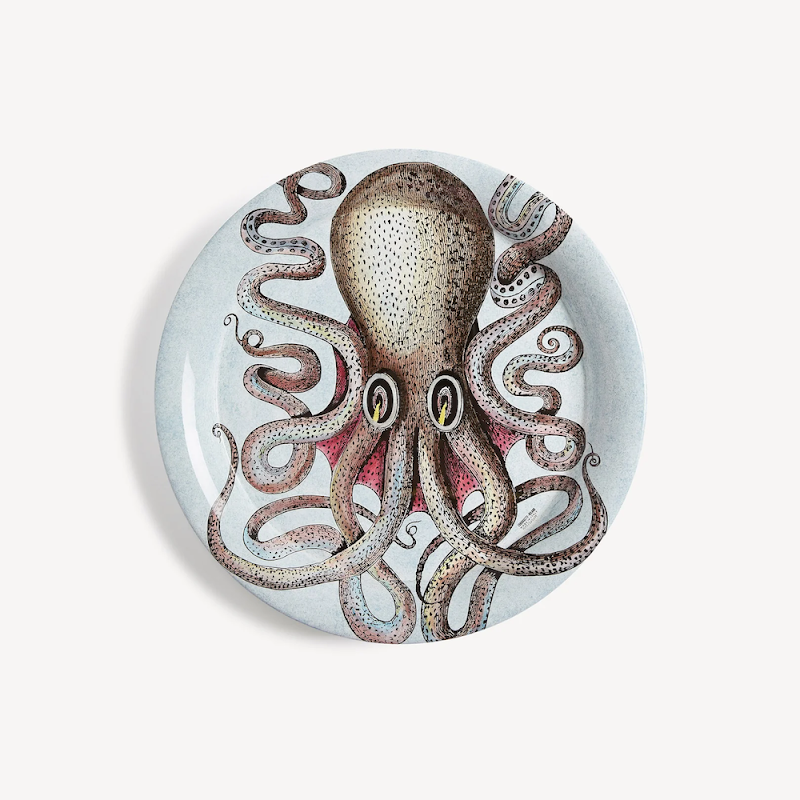 Tray 'Polipo' by Fornasetti