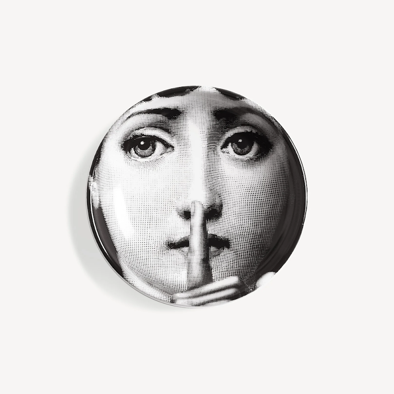 Small Dish/Tray 'Tema e Variazione' nr. 334 by Fornasetti