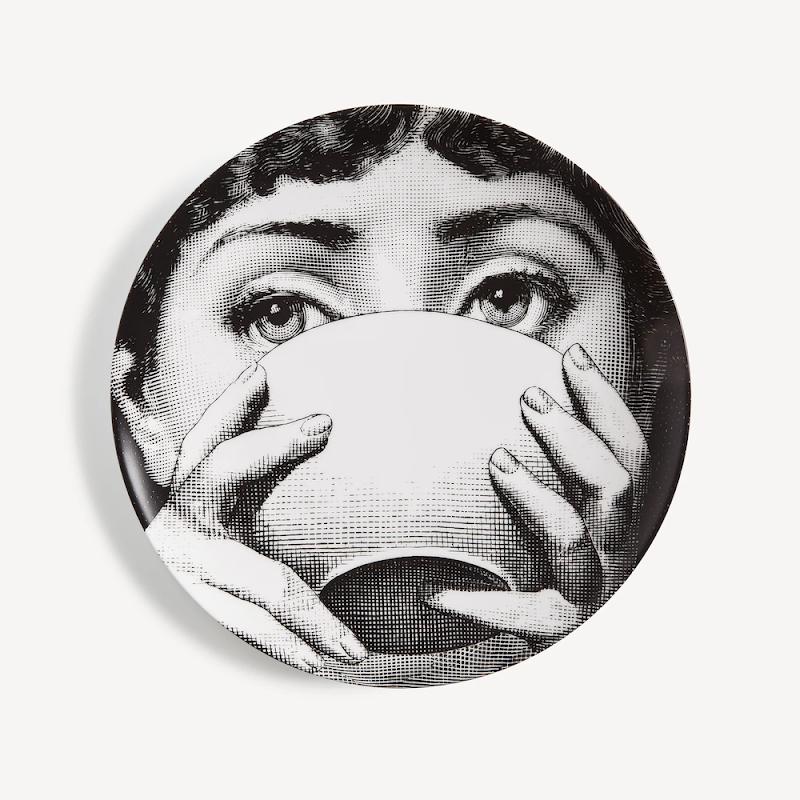 Wall Plate 'Tema e Variazione' nr. 191 by Fornasetti