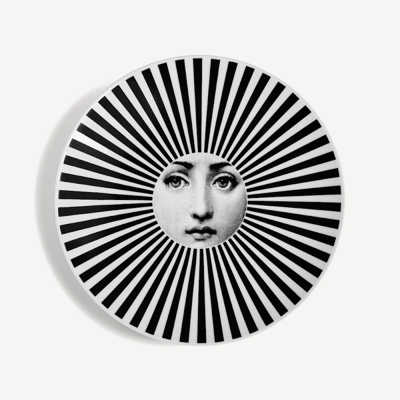 Wall Plate 'Tema e Variazione' nr. 247 by Fornasetti
